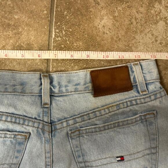 Tommy-hilfiger Women's Blue Jeans - Picture 6 of 8